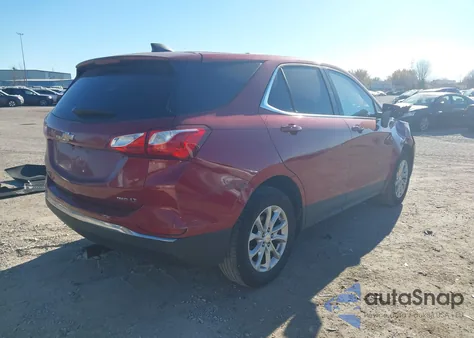 2019 Chevrolet Equinox Lt z USA, uszkodzony, nr VIN 2GNAXUEV2K6301754